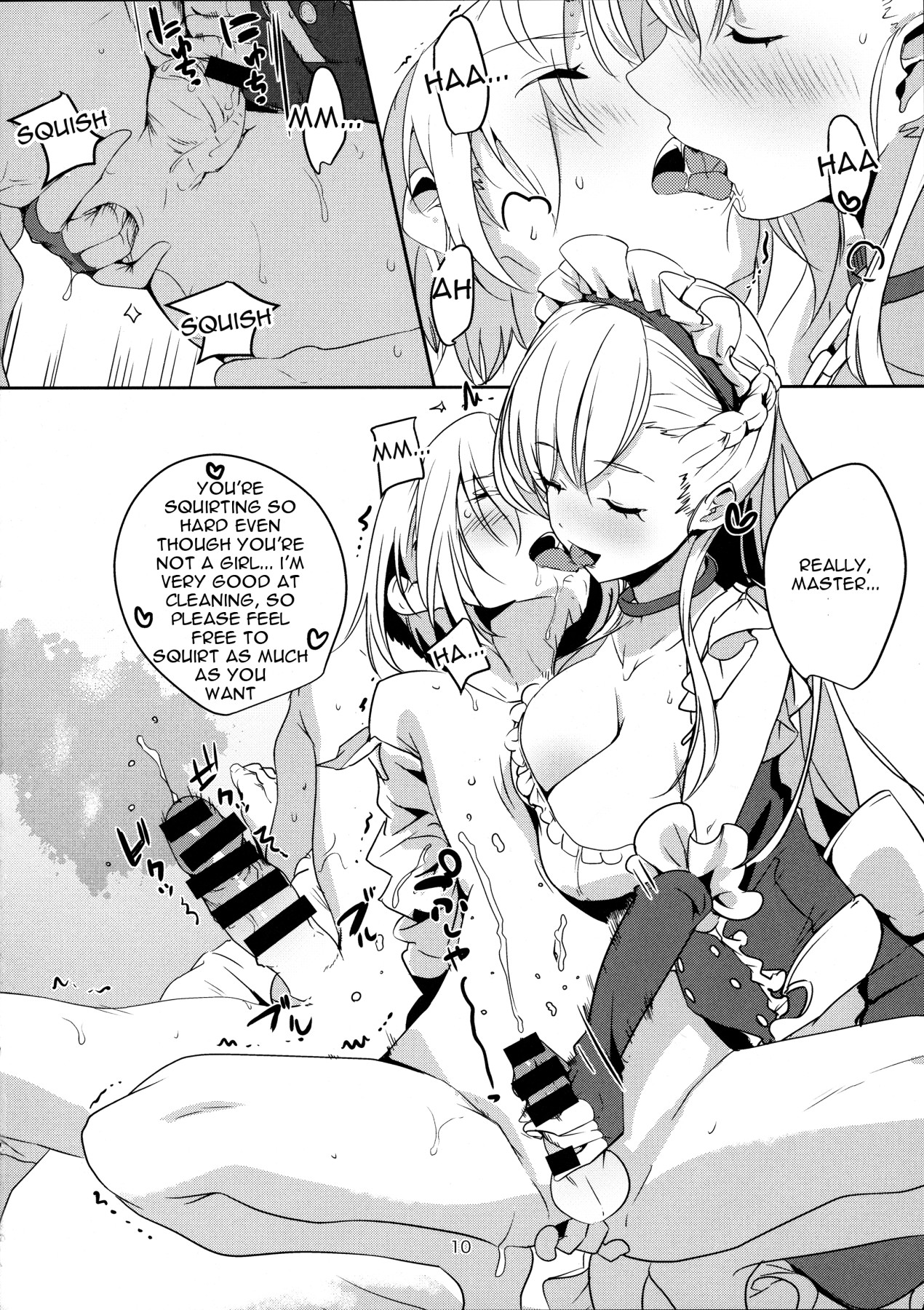 Hentai Manga Comic-I Did It With The Maid-Read-11